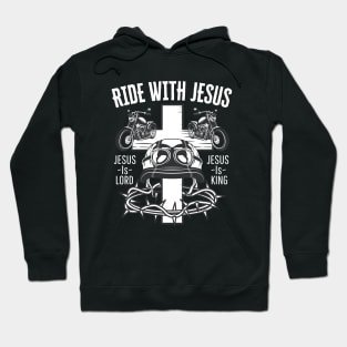 Christian Biker Hoodie